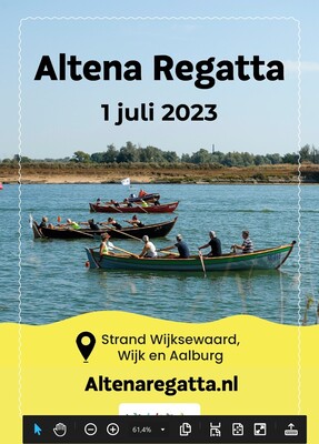 altena-regatta-poster